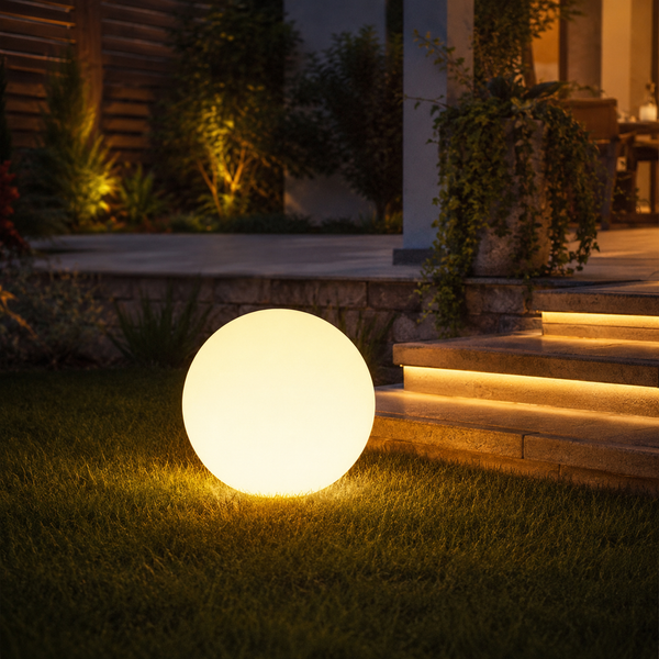 Rechargeable Outdoor Glow Ball Light
