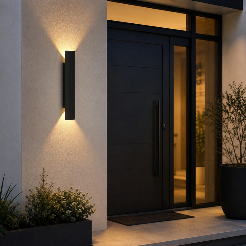 Up-Down Outdoor LED Wall Sconce