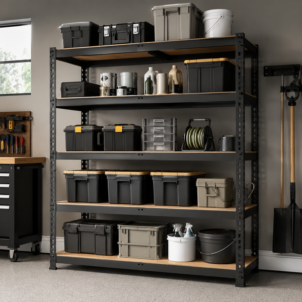 Heavy-Duty Garage Shelving Unit