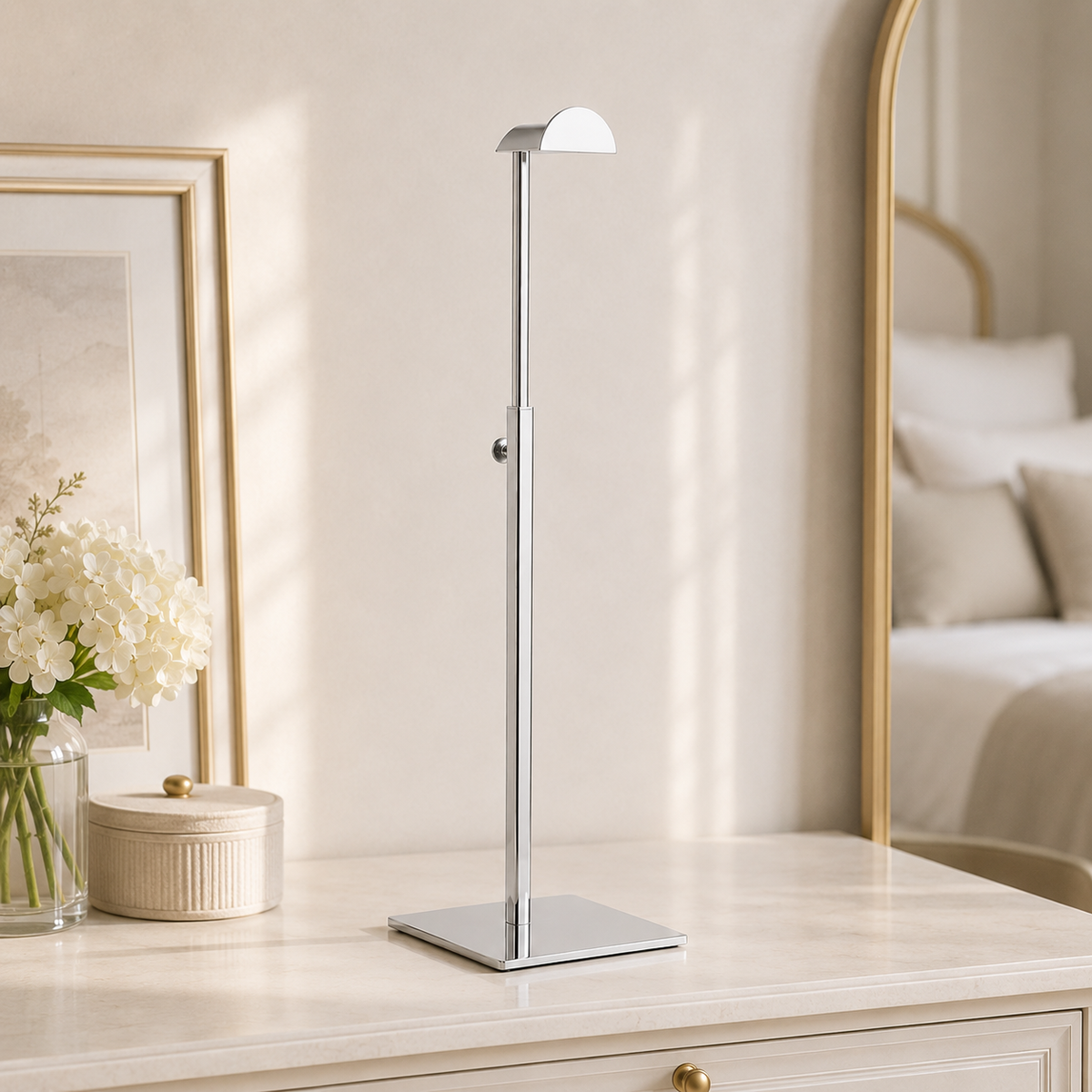 Adjustable Handbag Display Stand