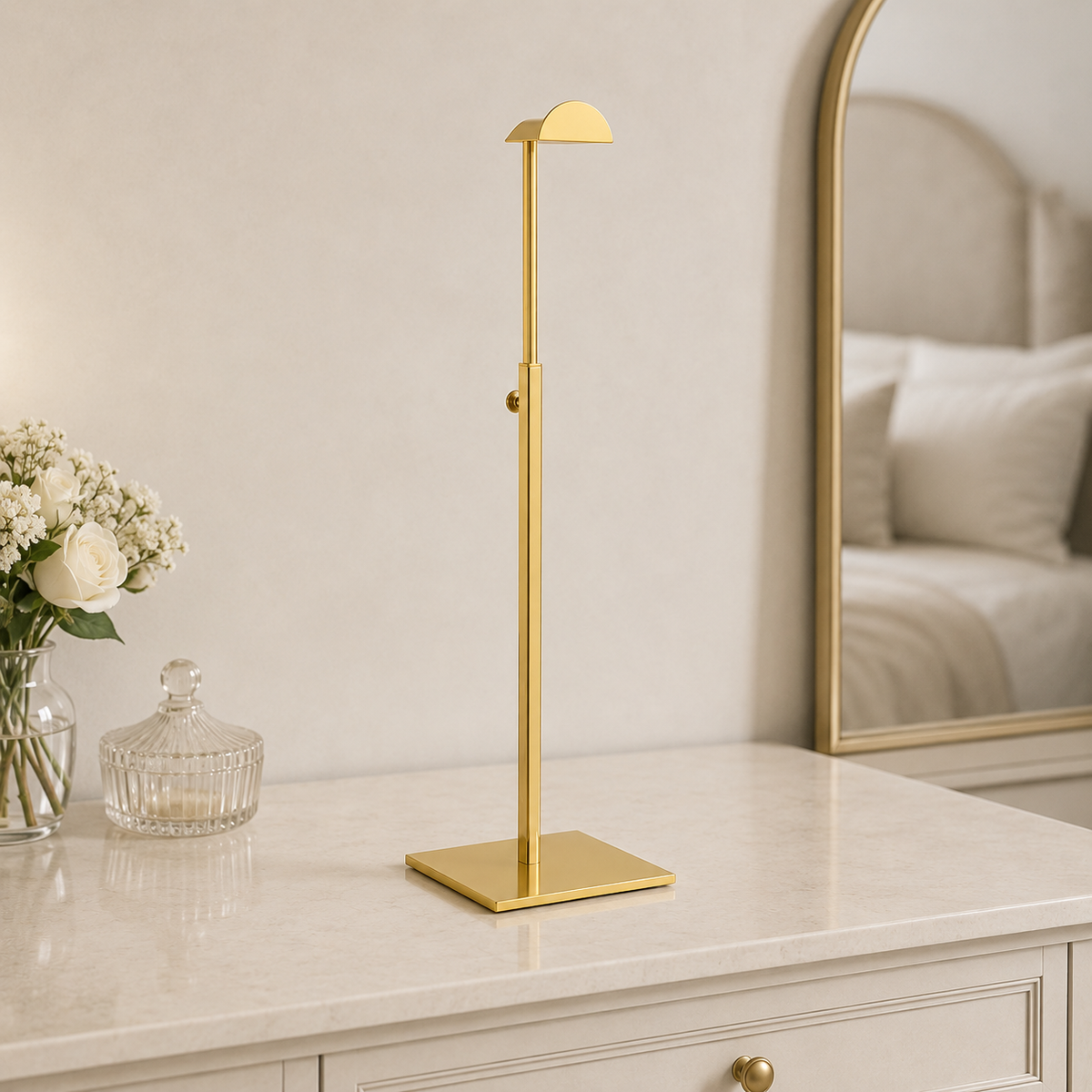 Adjustable Handbag Display Stand
