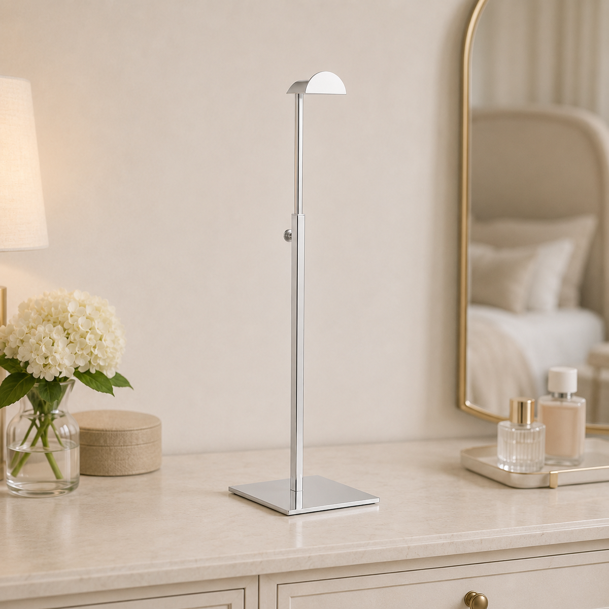 Adjustable Handbag Display Stand