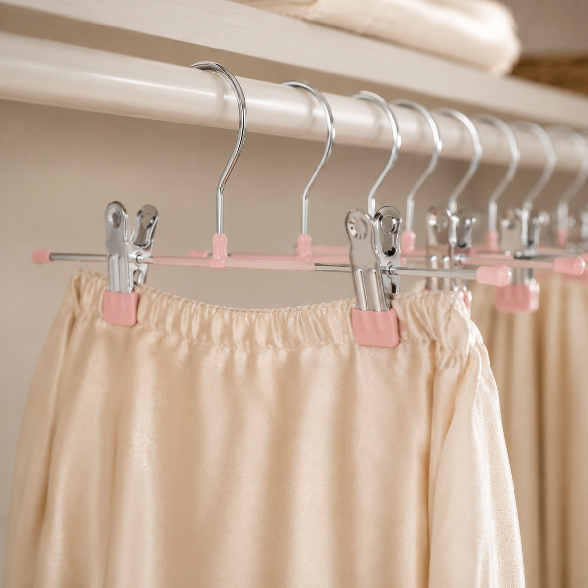 Non-Slip Clothes Hangers (Set of 10)