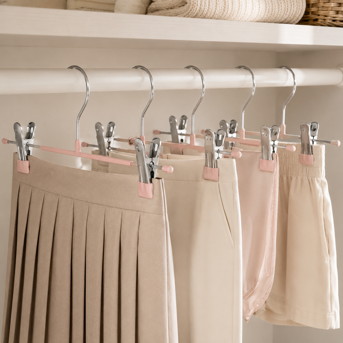 Non-Slip Clothes Hangers (Set of 10)