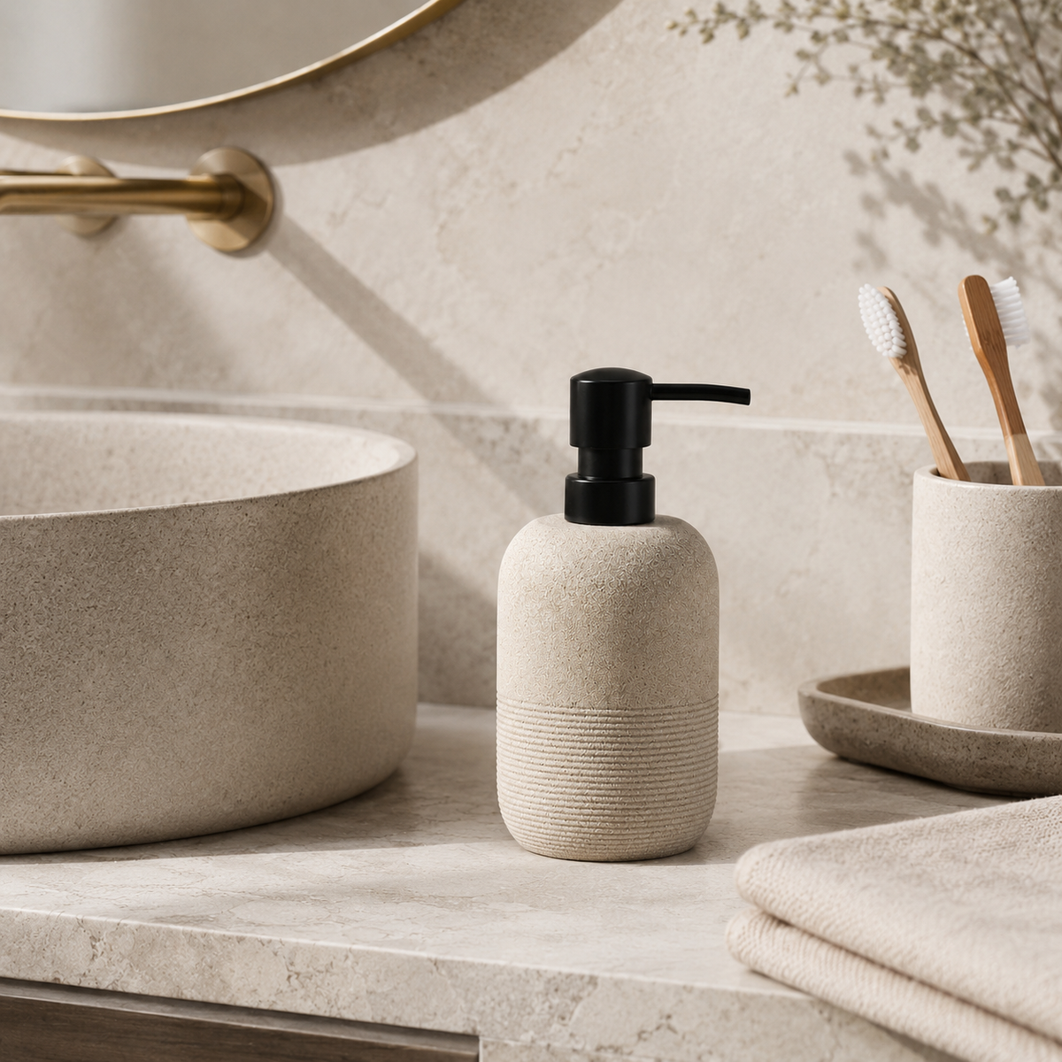 Refillable Soap Dispenser Bottle