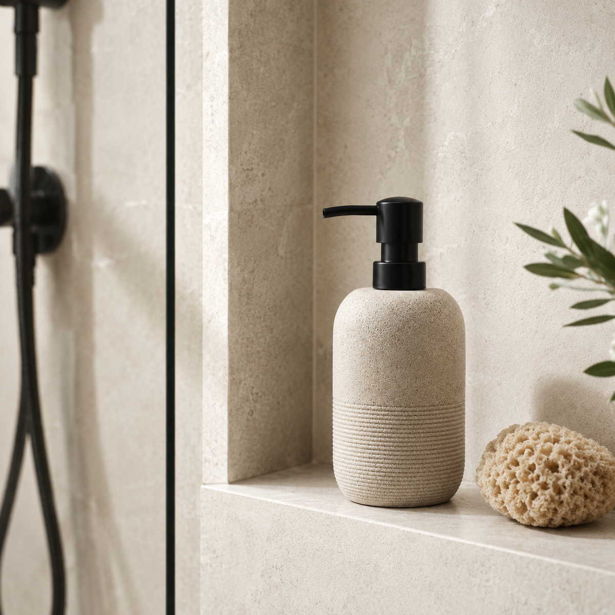 Refillable Soap Dispenser Bottle