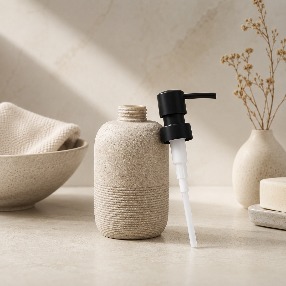Refillable Soap Dispenser Bottle
