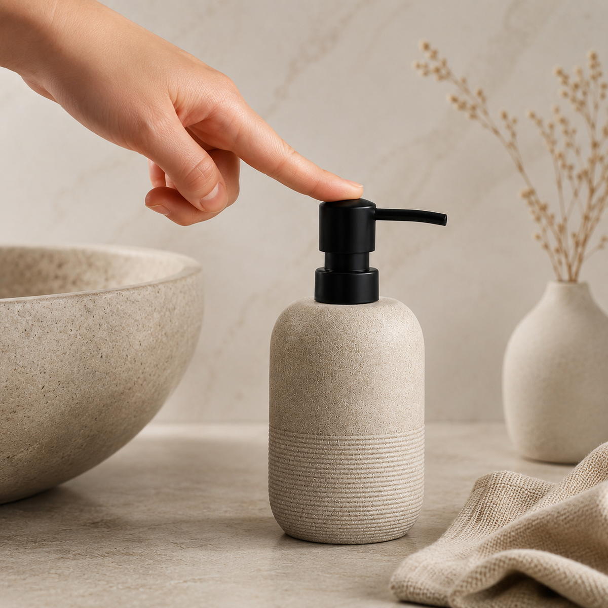 Refillable Soap Dispenser Bottle