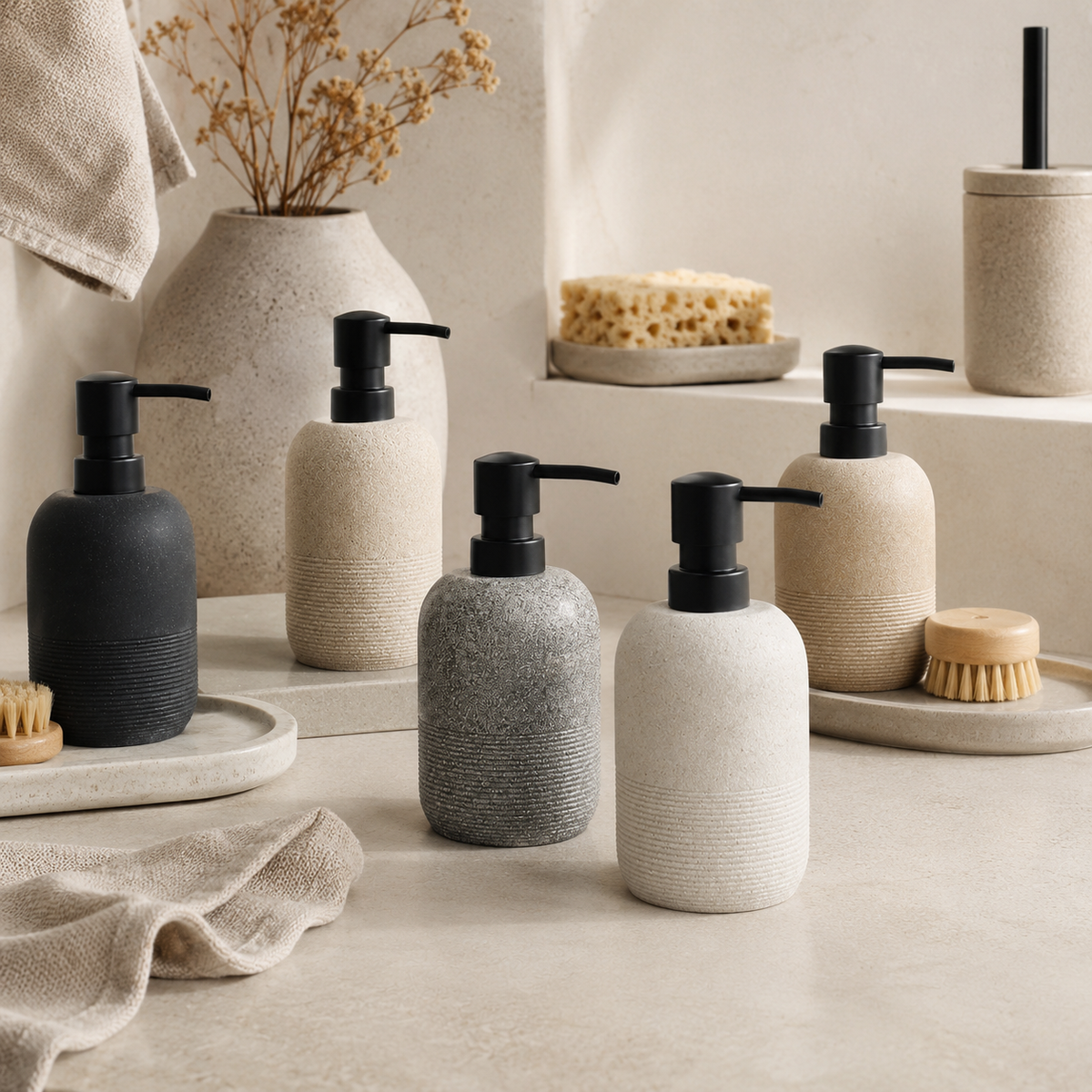 Refillable Soap Dispenser Bottle