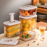 Vacuum Sealed Food Storage Container