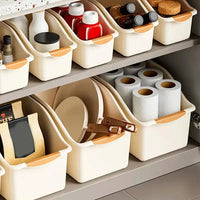 Kitchen Storage Basket - Plastic