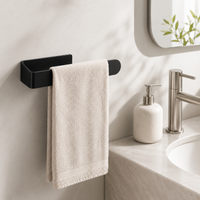 Adhesive Towel Bar