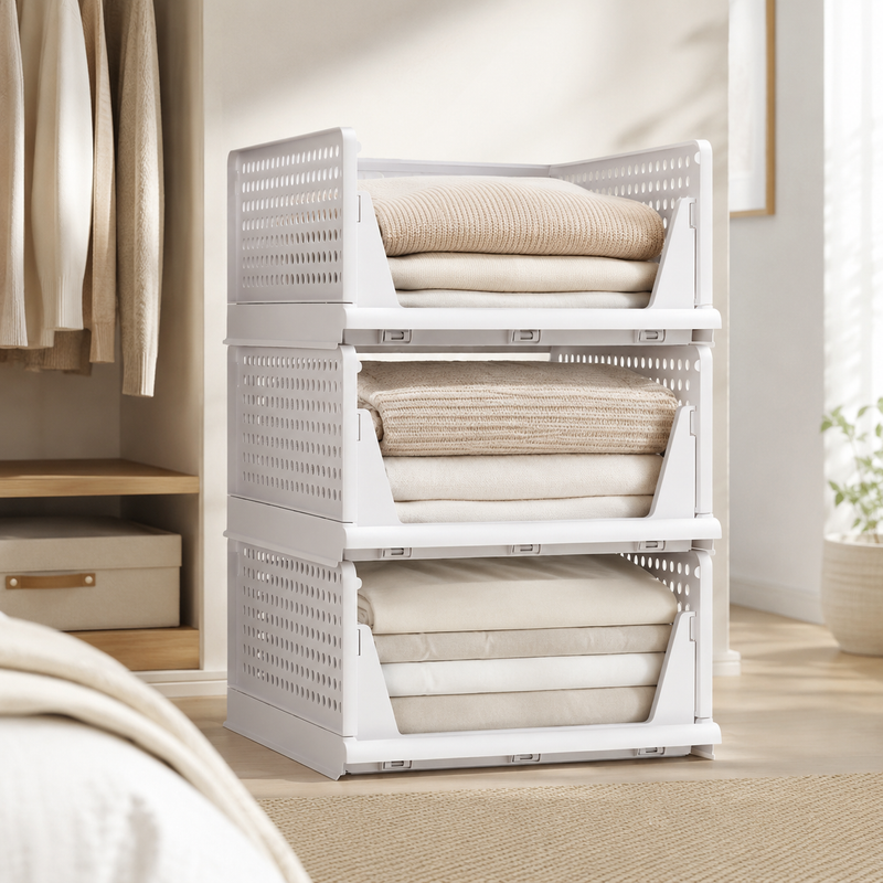 Foldable Drawer Organizer