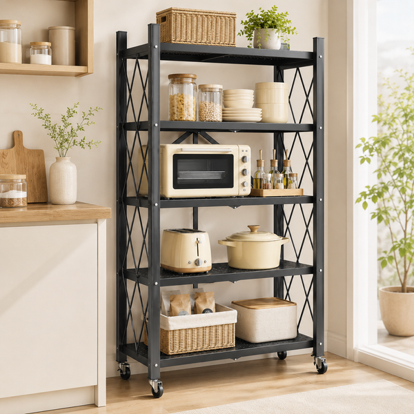 Folding Storage Shelves