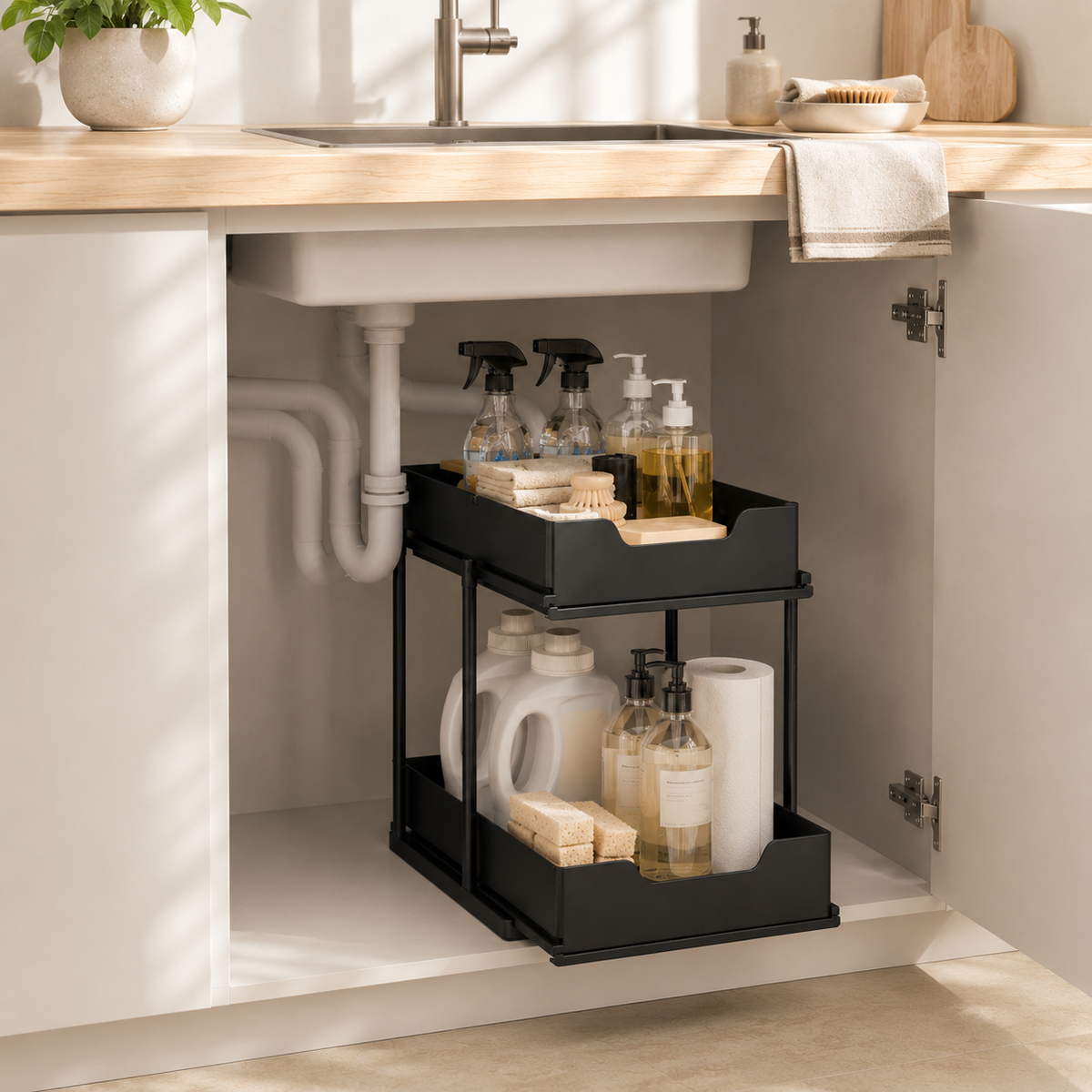 Pull-Out Under-Sink Drawer — product photo 3