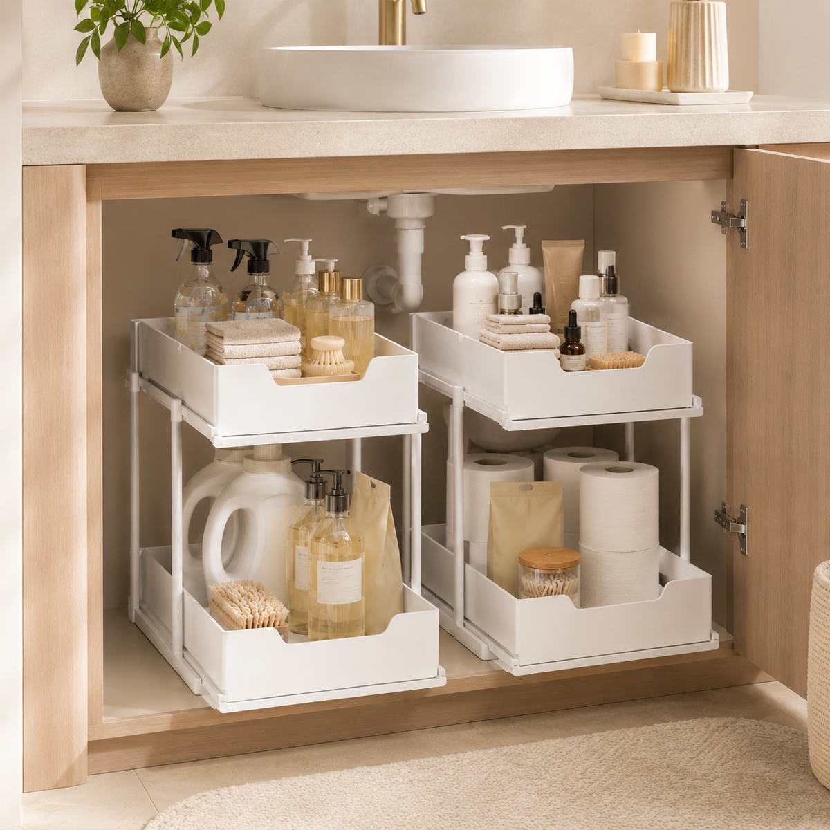 Pull-Out Under-Sink Drawer — product photo 4