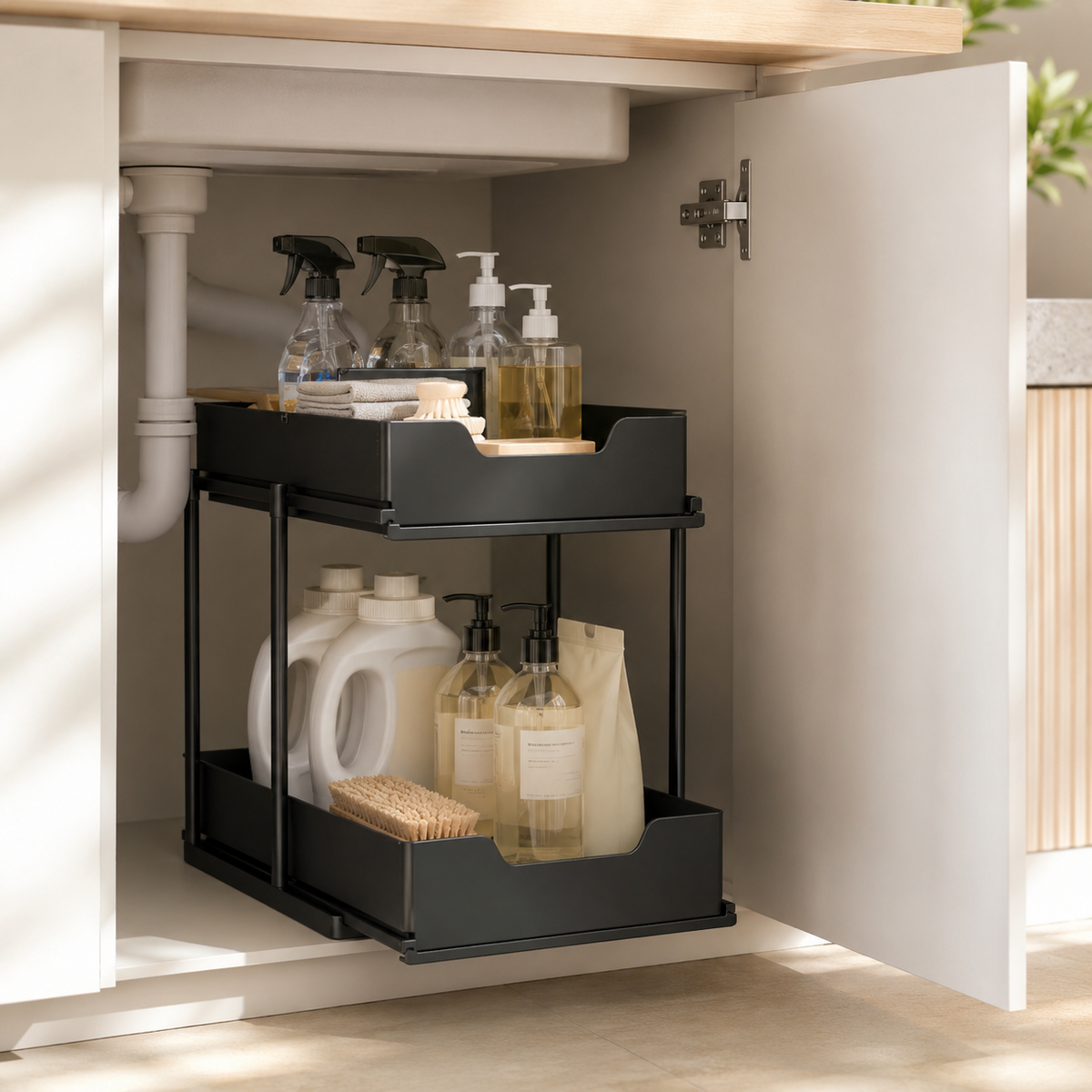 Pull-Out Under-Sink Drawer — product photo 6