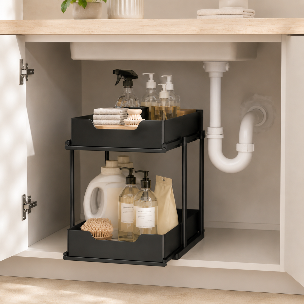 Pull-Out Under-Sink Drawer — product photo 7