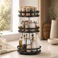 Rotating Spice Rack Turntable