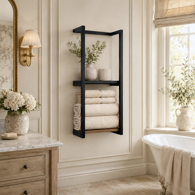 Bathroom Organization