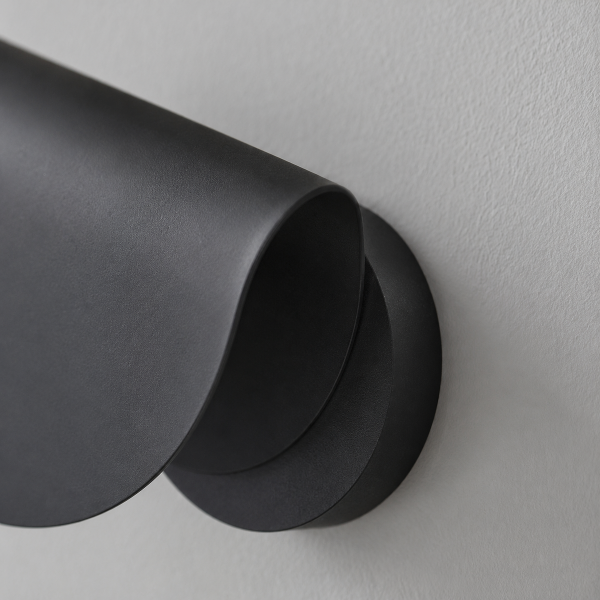 Rotating Half-Moon LED Wall Sconce