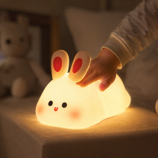 Rechargeable Silicone Animal Night Light