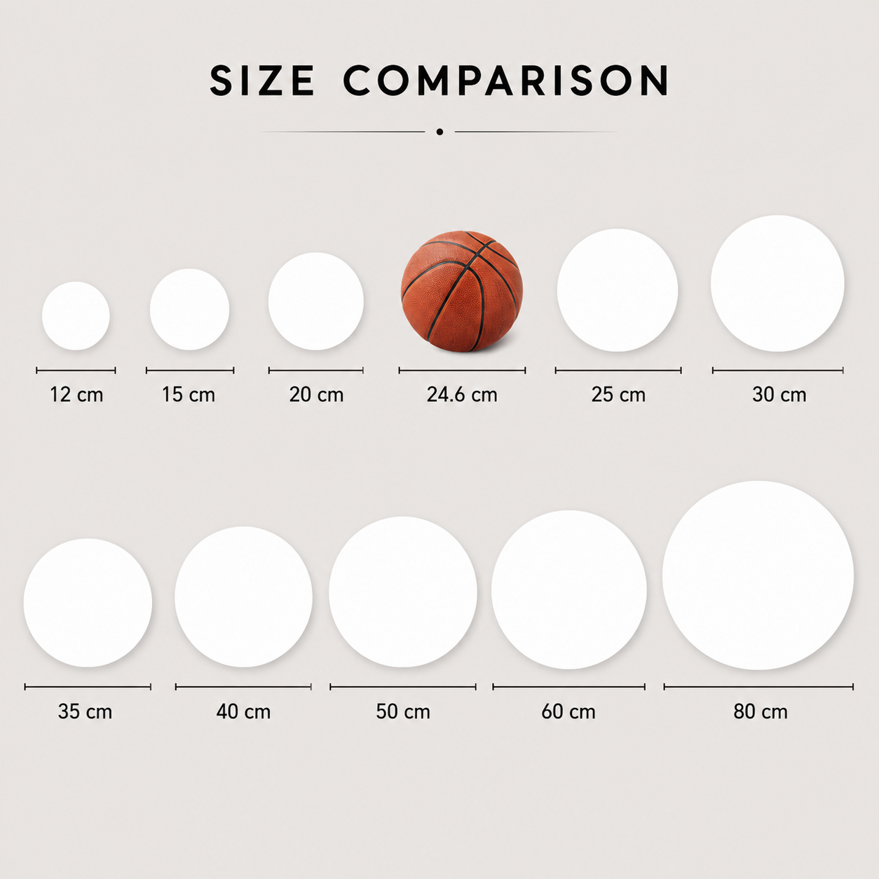 Product dimensions