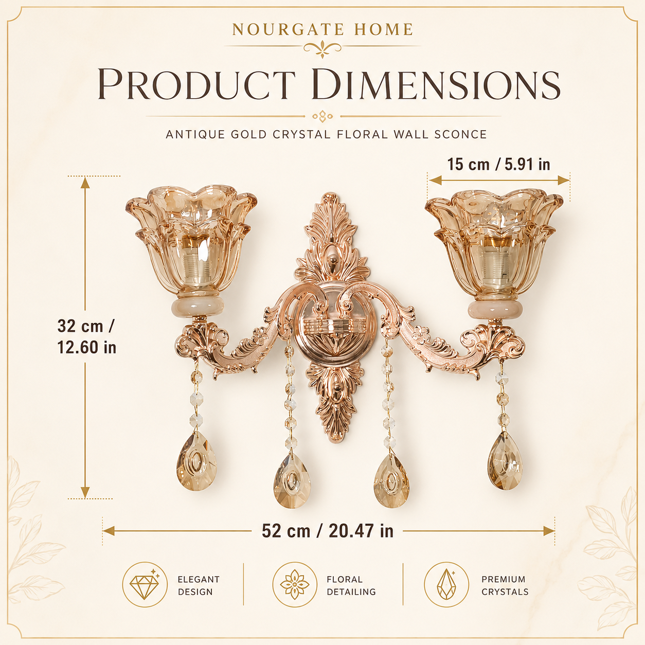 Product dimensions