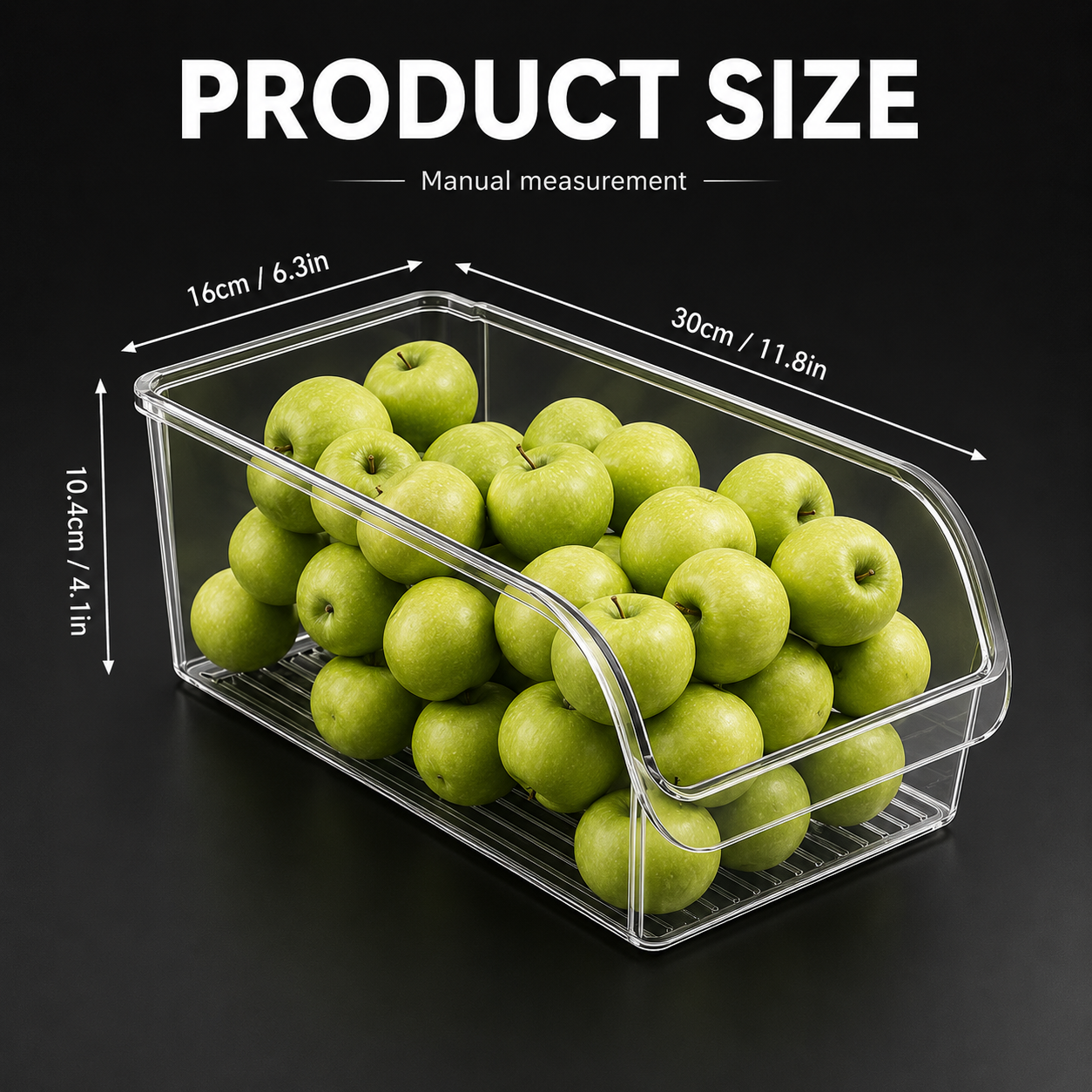 Product dimensions