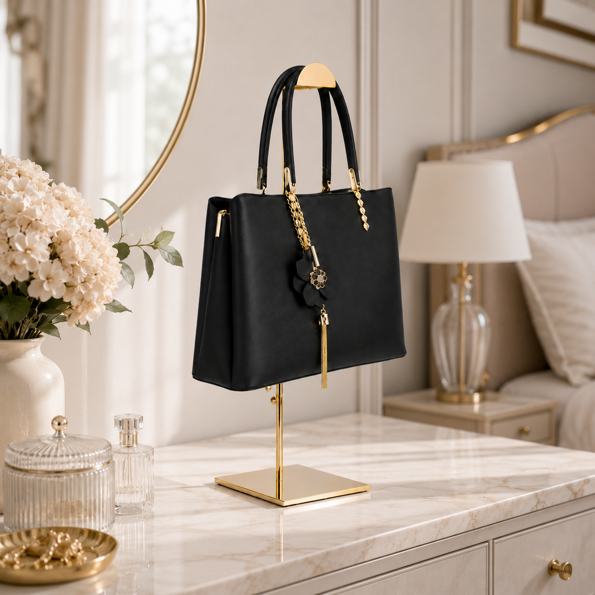 Adjustable Handbag Display Stand