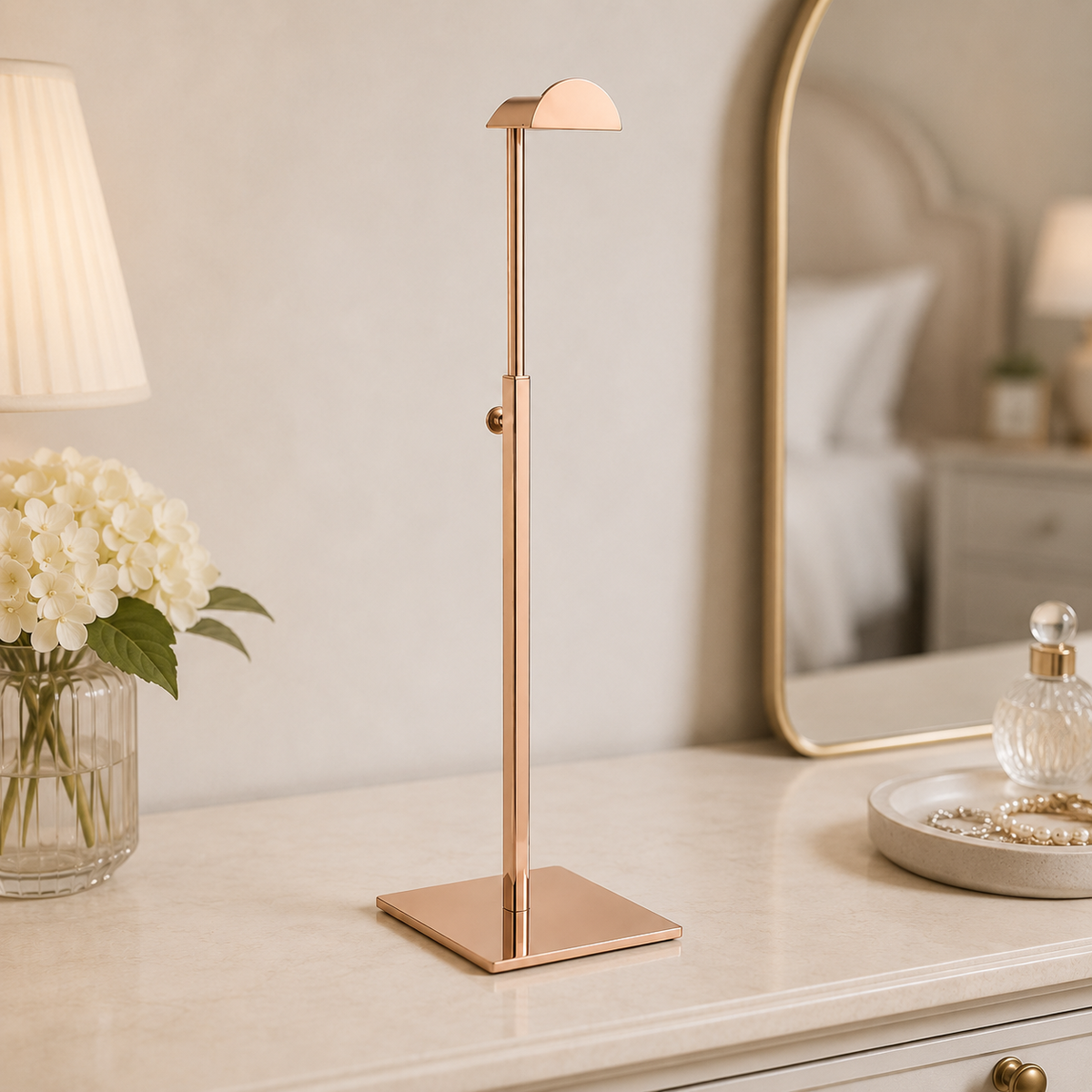 Adjustable Handbag Display Stand