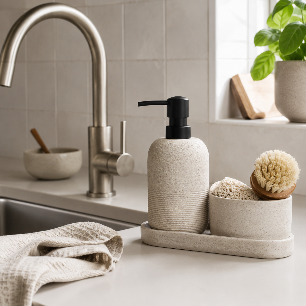 Refillable Soap Dispenser Bottle