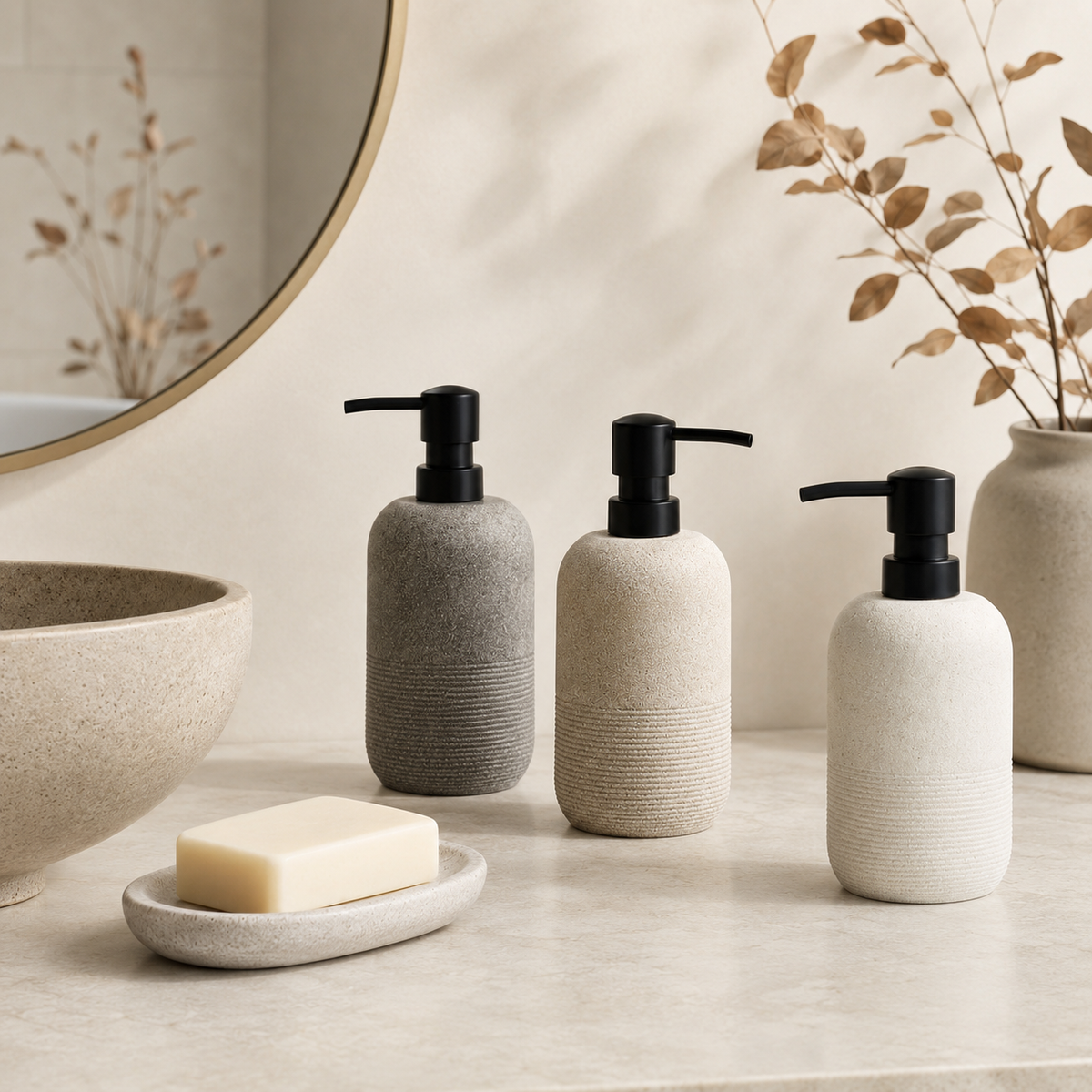 Refillable Soap Dispenser Bottle