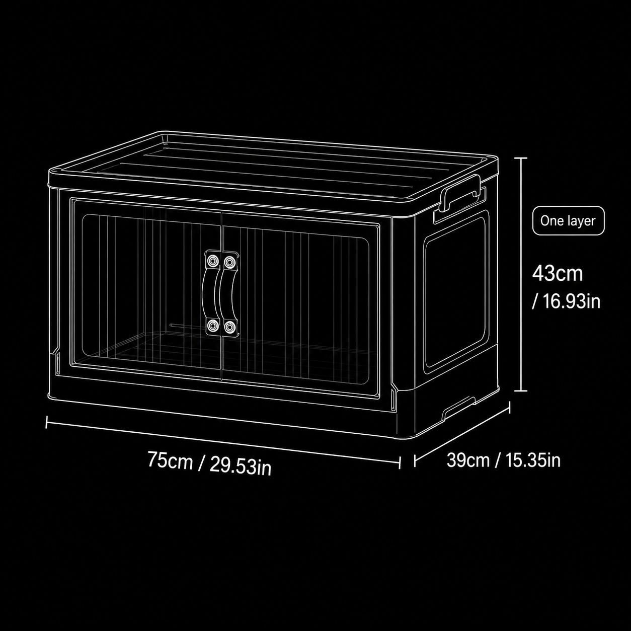 Product dimensions