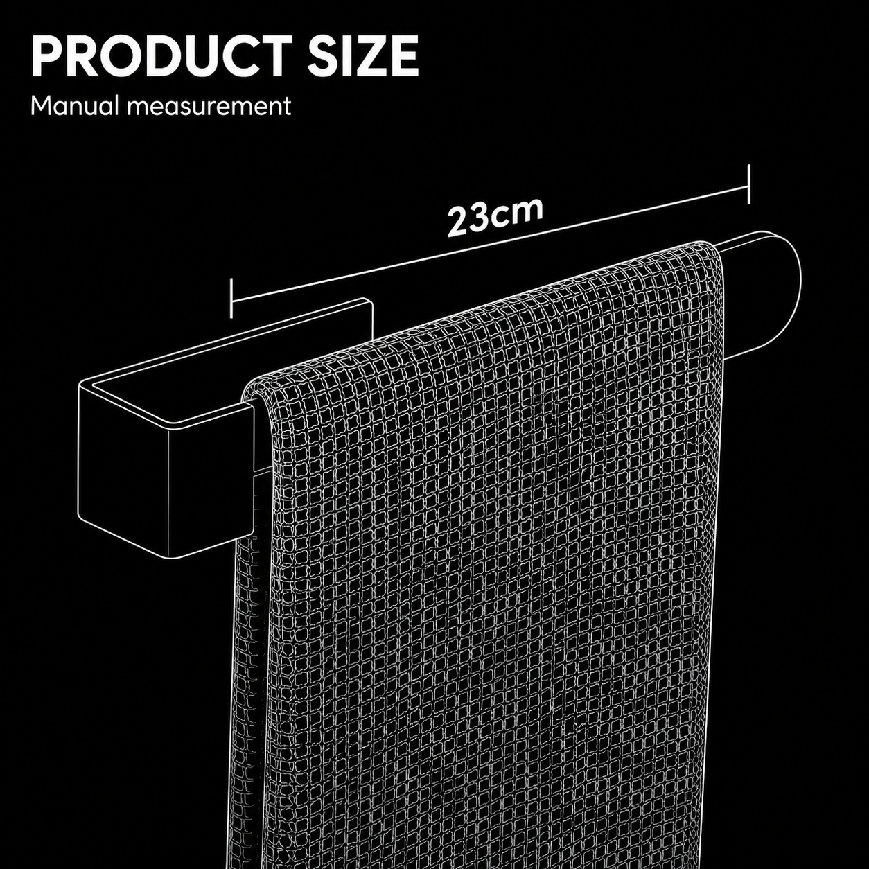 Product dimensions