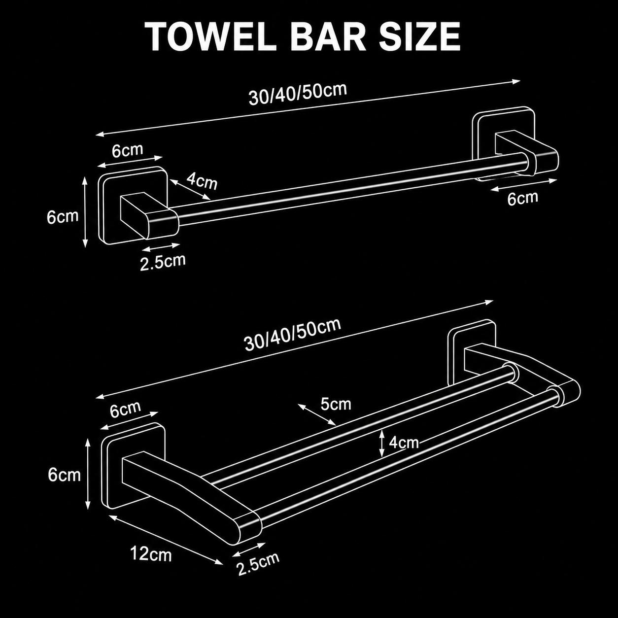 Product dimensions