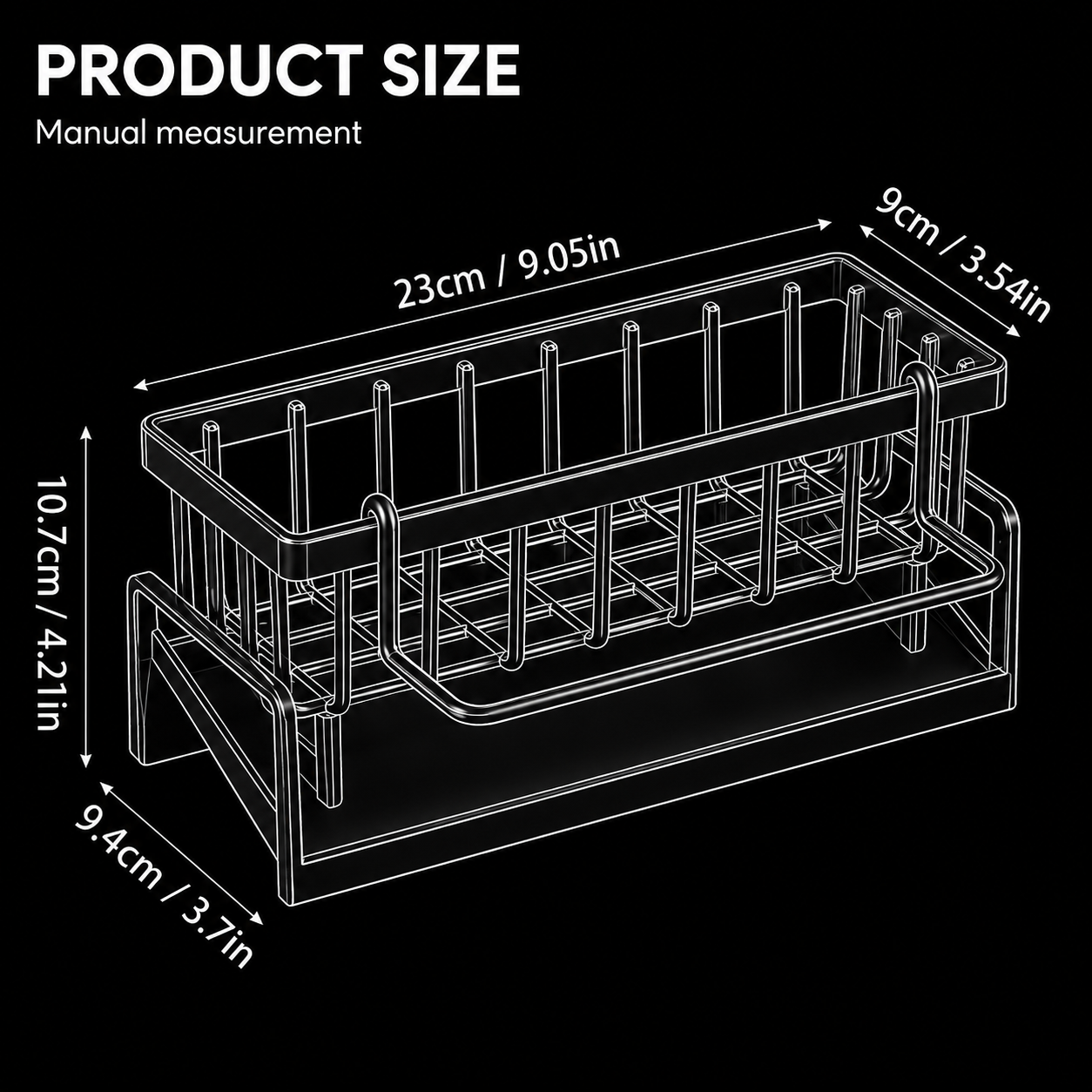 Product dimensions