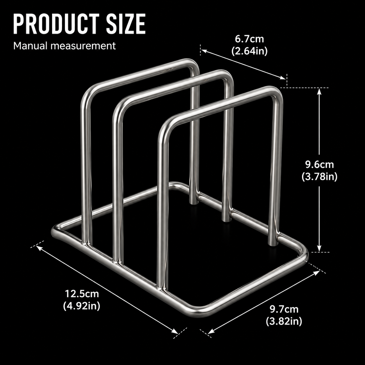 Product dimensions
