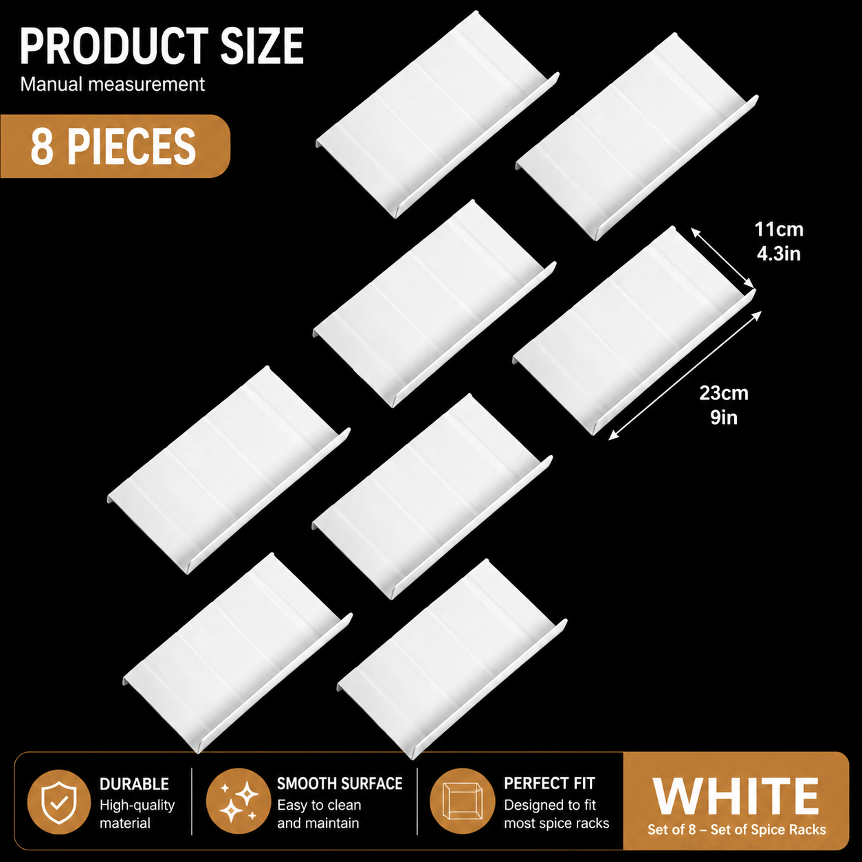 Product dimensions