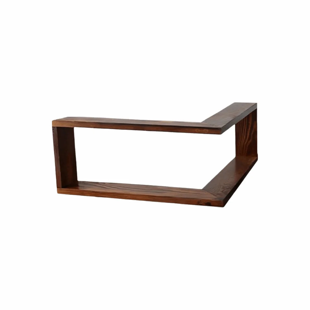 Wraparound Corner Floating Shelf