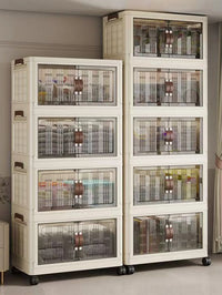 Folding Wardrobe Storage Cabinet
