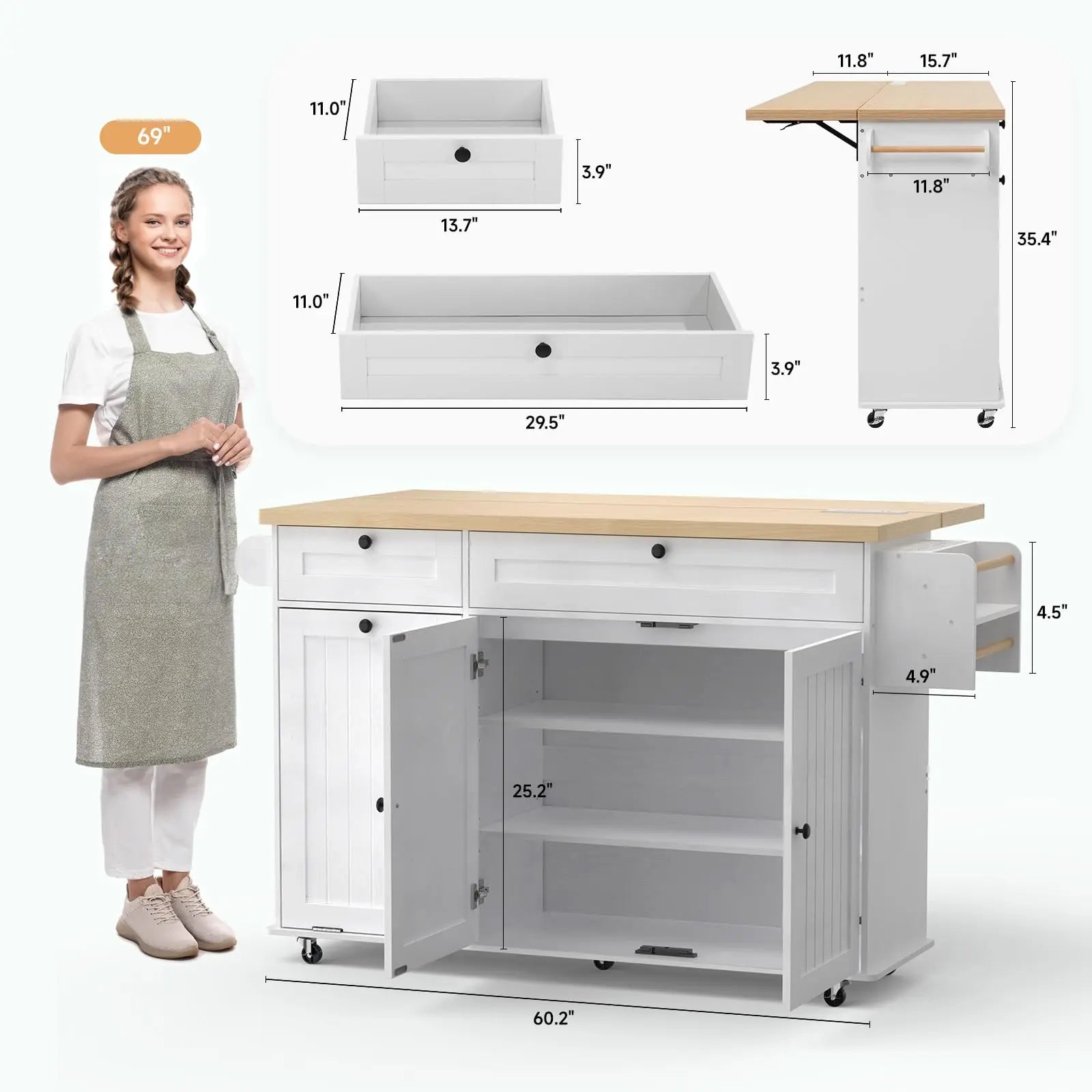 Product dimensions