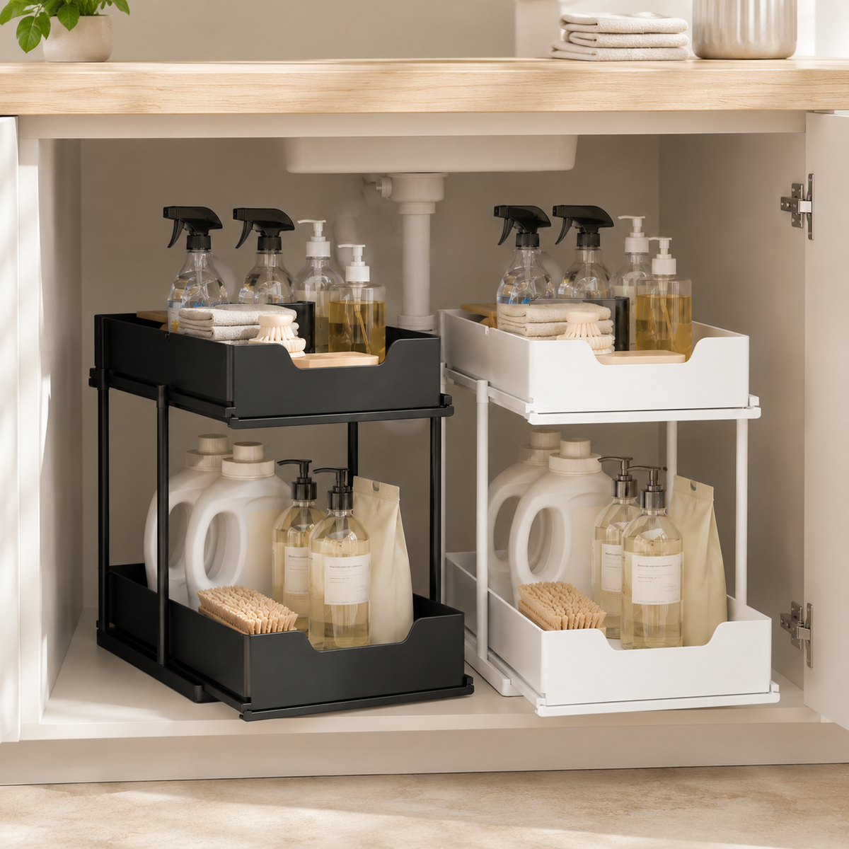 Pull-Out Under-Sink Drawer — product photo 2